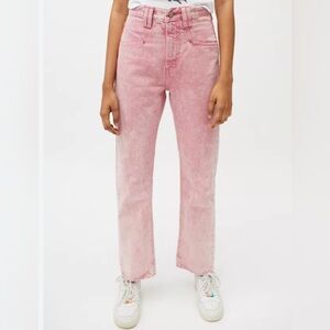 BDG Issa High-Waisted Cowboy Jean in Pink.
  by Urban Outfitters.
Sz 27
NWT
